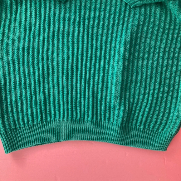 Sweater Teal Forever21 - Picture 4 of 6